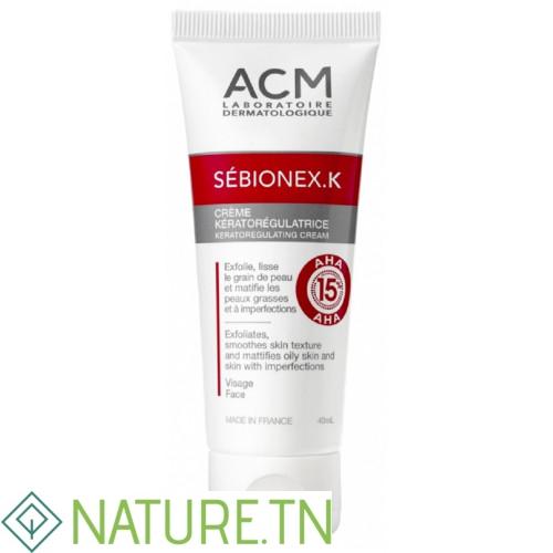 ACM SEBIONEX K CREME KERATOREGULATRICE 40ML 1
