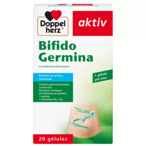 AKTIV BIFIDO GERMINA 20 GELULES 2