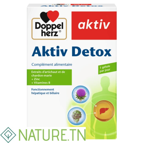 AKTIV DETOX 30 GELULES 3 AKTIV DETOX 30 GELULES