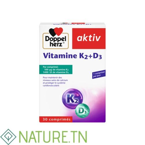 AKTIV VITAMINE K2+D3 30 COMPRIMES 2
