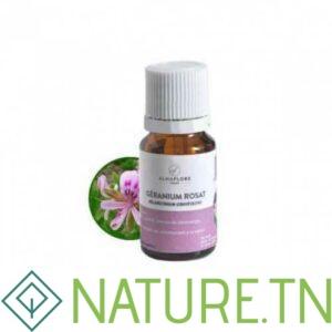 ALMAFLORE HUILE ESSENTIELLE DE GERANIUM ROSAT 10ML