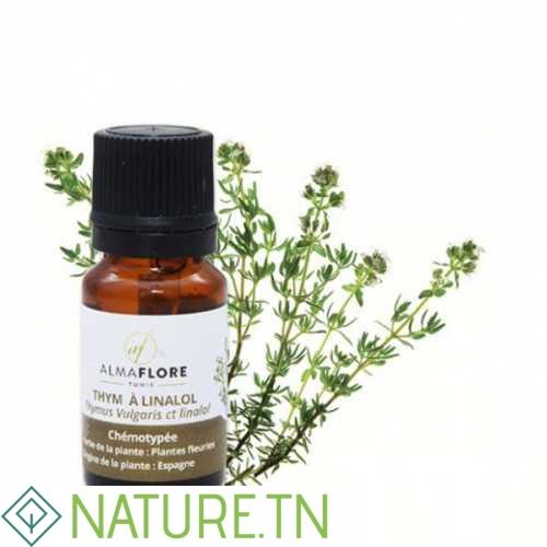 ALMAFLORE HUILE ESSENTIELLE DE THYM A THYMOL 10ML 1