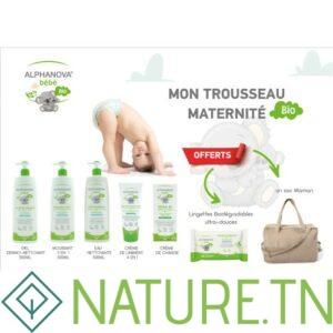 ALPHANOVA BEBE MON TROUSSEAU MATERNITE BIO