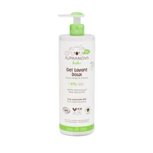 ALPHANOVA GEL LAVANT DOUX BIO 400ML