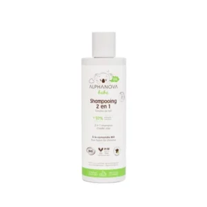 ALPHANOVA SHAMPOING 2EN1 BIO 200ML
