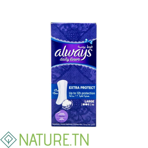 ALWAYS EXTRA PROTECT LARGE 16 PIECES 1