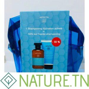 APIVITA TROUSSE BLEU CHEVEUX HYDRATES