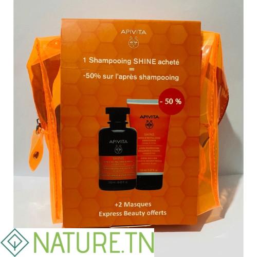 APIVITA TROUSSE ORANGE CHEVEUX REVITALISES 1