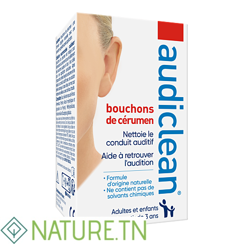 AUDICLEAN BOUCHONS DE CÉRUMEN 12ML 1