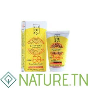 AURACY JOY OF SOUL ECRAN SOLAIRE TEINTE ROSE SPF 50+ 50GR