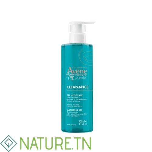 AVENE CLEANANCE GEL NETTOYANT 400ML 3 AVENE CLEANANCE GEL NETTOYANT 400ML