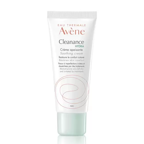 AVENE CLEANANCE HYDRA CREME APAISANTE 40ML 2