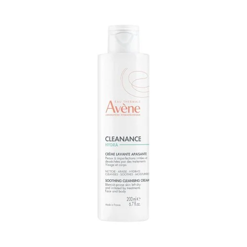 AVENE CLEANANCE HYDRA CREME LAVANTE APAISANTE 200ML 1