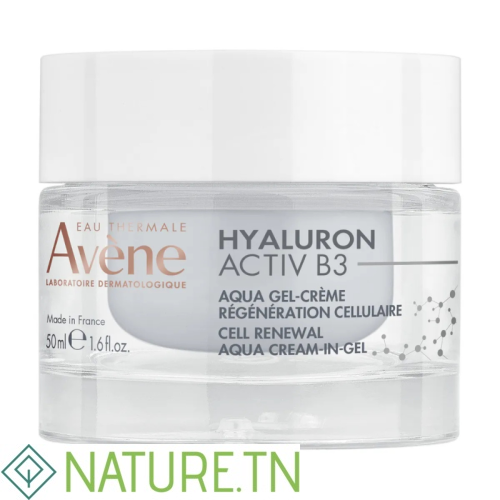 AVENE HYALURON ACTIV B3 AQUA GEL-CREME REGENERATION CELLULAIRE 50ML 3 AVENE HYALURON ACTIV B3 AQUA GEL-CREME REGENERATION CELLULAIRE 50ML