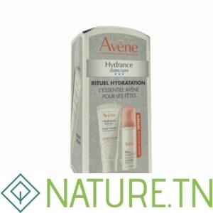 AVENE RITUEL HYDRATATION HYDRANCE LEGERE 40ML+MOUSSE NETTOYANTE 50ML (OFFERT)