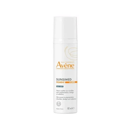 AVENE SUNSIMED PIGMENT BLUE LIGHT SPF50+ 80ML 1