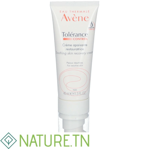 AVENE TOLERANCE CONTROLE CREME APAISANTE RESTAURATRICE 40ML 1