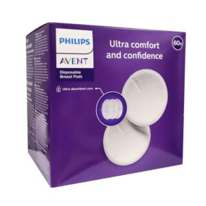 AVENT COUSSINETS D’ALLAITEMENT BOITE DE 60 JOUR ET NUIT