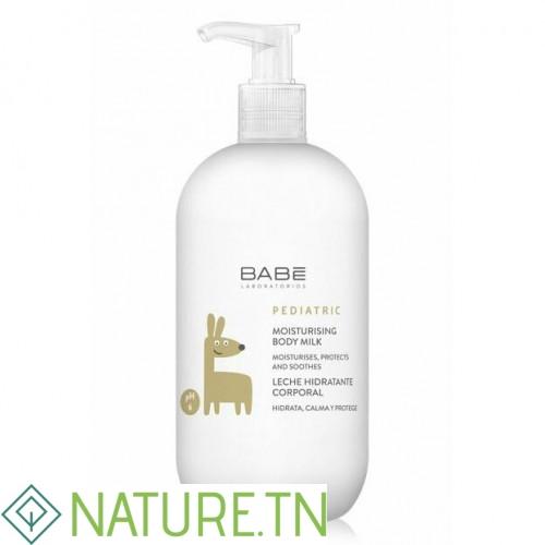 BABE PEDIATRIC LAIT HYDRTANT CORPOREL 500ML 3 BABE PEDIATRIC LAIT HYDRTANT CORPOREL 500ML