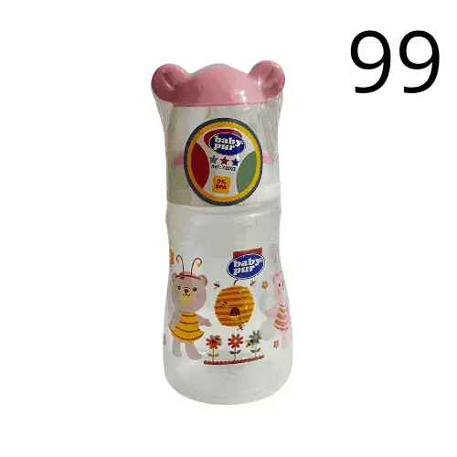 BABY PUR MINI BIBERON EN POLYPROPYLENE COL STANDARD 125ML 72002 2