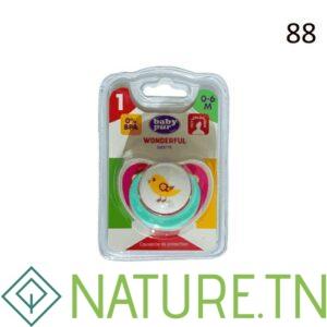 BABY PUR SUCETTE WONDERFUL 0-6M 74001