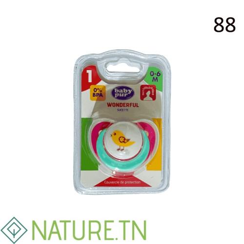 BABY PUR SUCETTE WONDERFUL 0-6M 74001 2