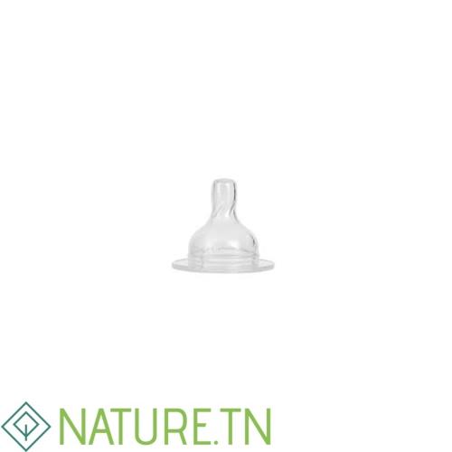 BABY PUR TETINE LARGE ANTI COLIQUE 2EME AGE 6M+ 106005-00-050 2 BABY PUR TETINE LARGE ANTI COLIQUE 2EME AGE 6M+ 106005-00-050 2
