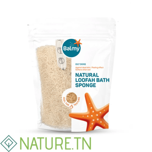 BALMY EPONGE DE BAIN NATURELLE POUR PEAUX GRASSES 2