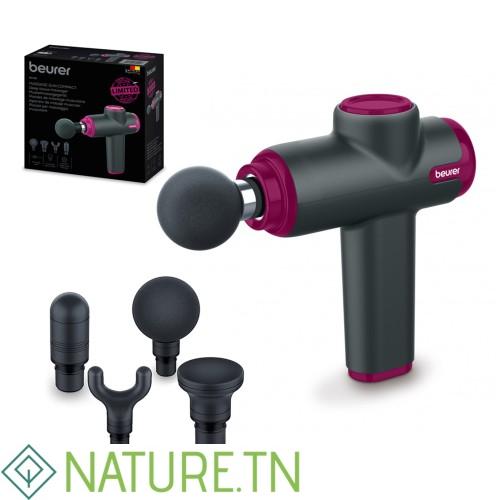 BEURER MG99 PISTOLET DE MASSAGE MUSCULAIRE LIMITED EDITION 1 BEURER MG99 PISTOLET DE MASSAGE MUSCULAIRE LIMITED EDITION 1