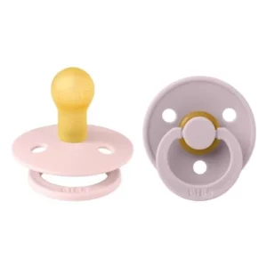 BIBS 02 SUCETTES PACIFIER BLOSSOM DUSKY LILAC SIZE 1