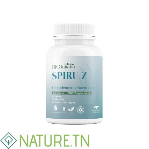 BIO GATRANA SPIRU-Z 50MG 60 GELULES 2