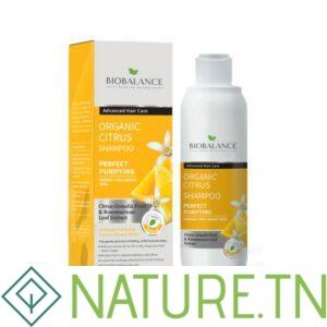 BIOBALANCE ORGANIC CITRUS SHAMPOO 330ML