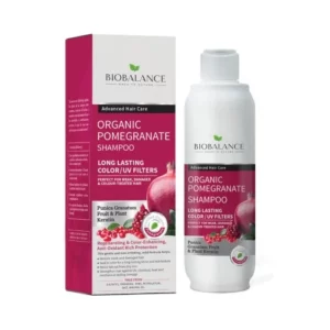 BIOBALANCE ORGANIC POMEGRANATE SHAMPO 330ML