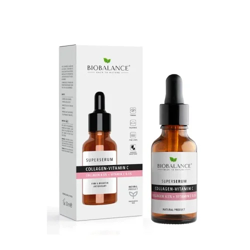 BIOBALANCE SUPER SERUM COLLAGEN VITAMIN C 30ML 2
