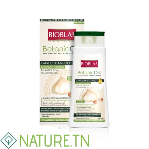 BIOBLAS SHAMPIONG A L'AIL 360ML 1