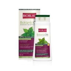 BIOBLAS SHAMPOING AUX HERBES BOTANIC OILS 360ML
