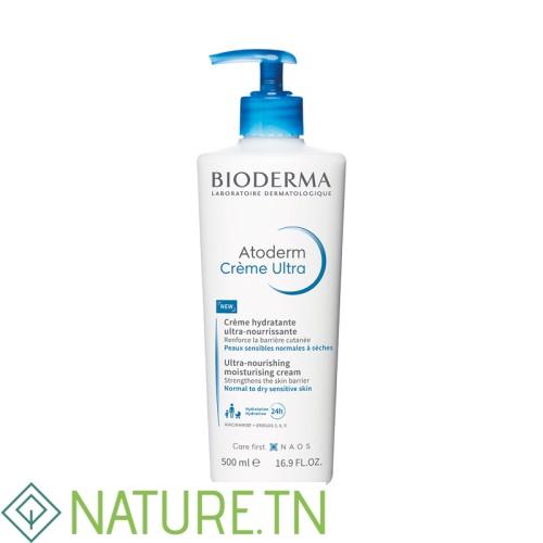 BIODERMA ATODERM CREME HYDRATANTE ULTRA NOURRISSANTE 500ML 1