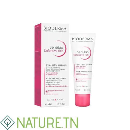 BIODERMA SENSIBIO DEFENSIVE RICHE 40ML 1