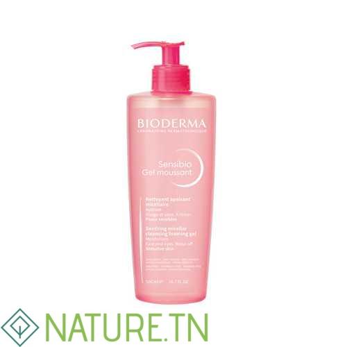 BIODERMA SENSIBIO GEL MOUSSANT 500ML 1