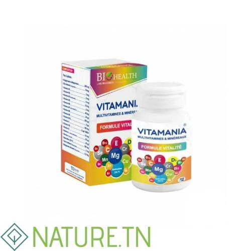 BIOHEALTH VITAMANIA MULTIVITAMINES & MINERAUX 30 GELULES 1