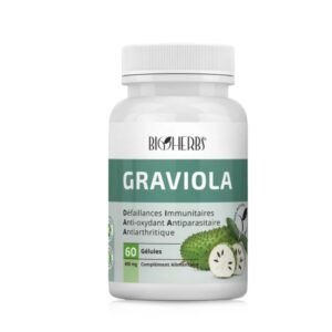 BIOHERBS GRAVIOLA 60 GELULES