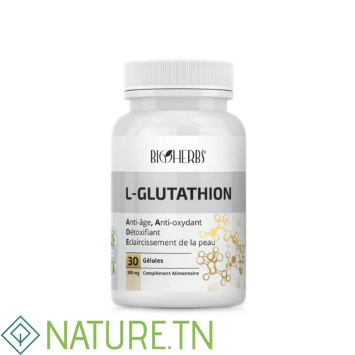 BIOHERBS L-GLUTATHION 30 GELULES 2
