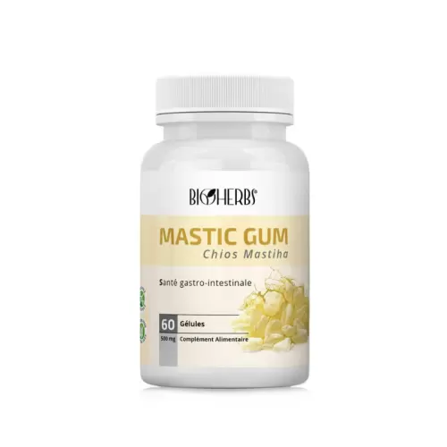BIOHERBS MASTIC GUM 60 GELULES 2