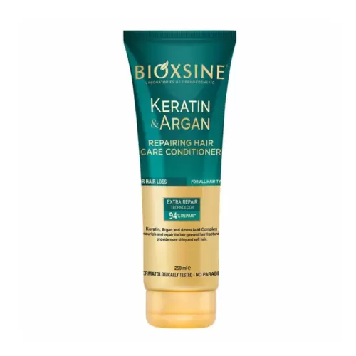 BIOXSINE APRES SHAMPOOING A LA KERATINE ET A L'ARGAN 250ML 1