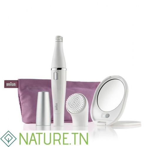 BRAUN EPILATEUR VISAGE SE830 3 BRAUN EPILATEUR VISAGE SE830