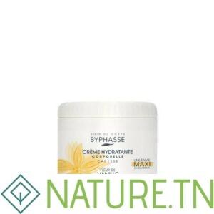 BYPHASSE CREME HYDRA CORPS A L’EXTRAIT DE VANILLE 500ML