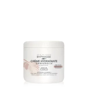 BYPHASSE CREME HYDRA CORPS A L’HUILE DE COCO 500 ML