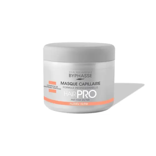 BYPHASSE MASQUE CAPILLAIRE HAIR PRO NUTRITIV RICH CHEVEUX SECS 500ML 1