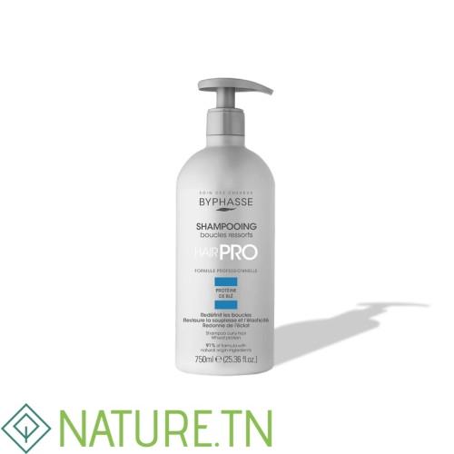 BYPHASSE SHAMPOOING BOUCLES RESSORTS PROTEINE DE BLE 750ML 2