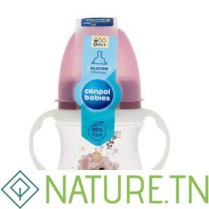 CANPOL BABIES BIBERON ANTI COLIQUE 120ML 0M+ 35/236